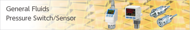 GEneral Fluids Pressure Switch ⁄ Sensor