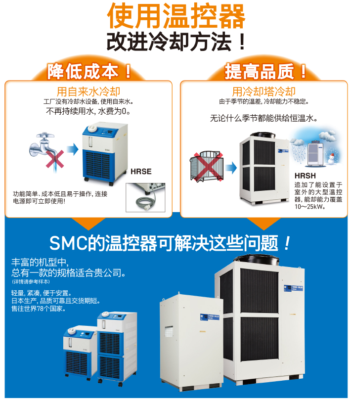 使用溫控器 改進冷卻方法！