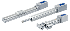 e-Actuator かんたん制御コントローラ一體型
